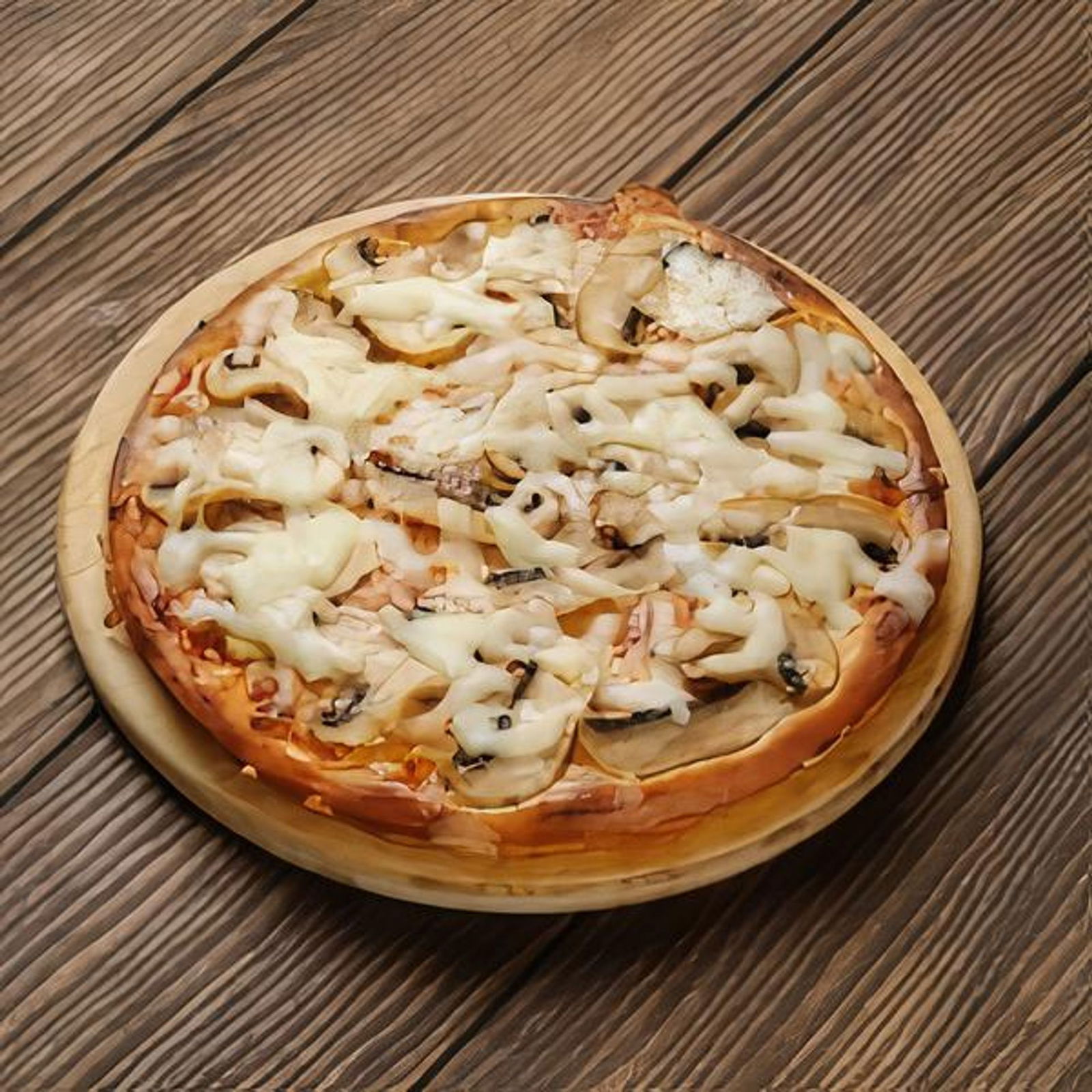 Mantarlı Pizza (Medium)