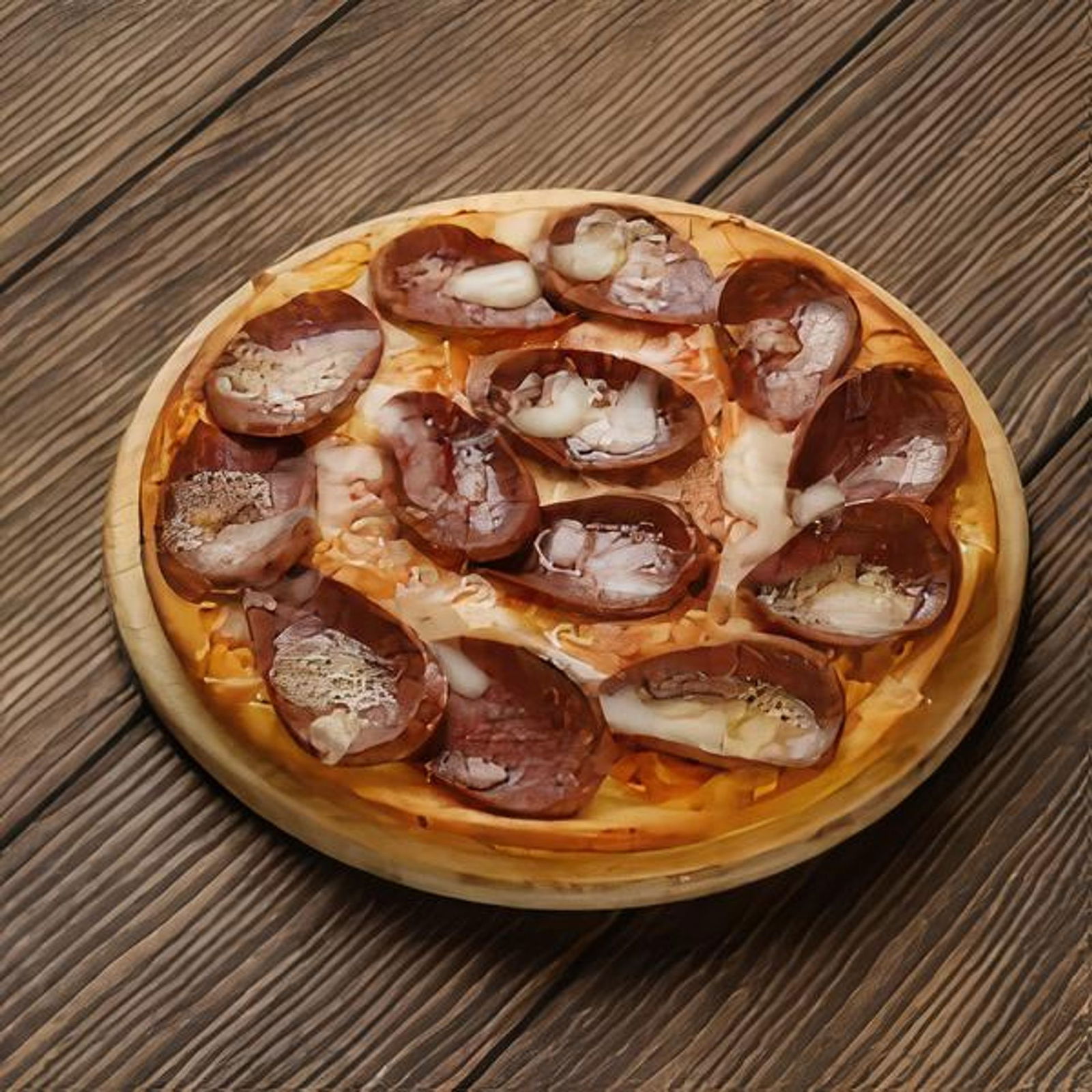 Sucuklu Pizza (Medium)