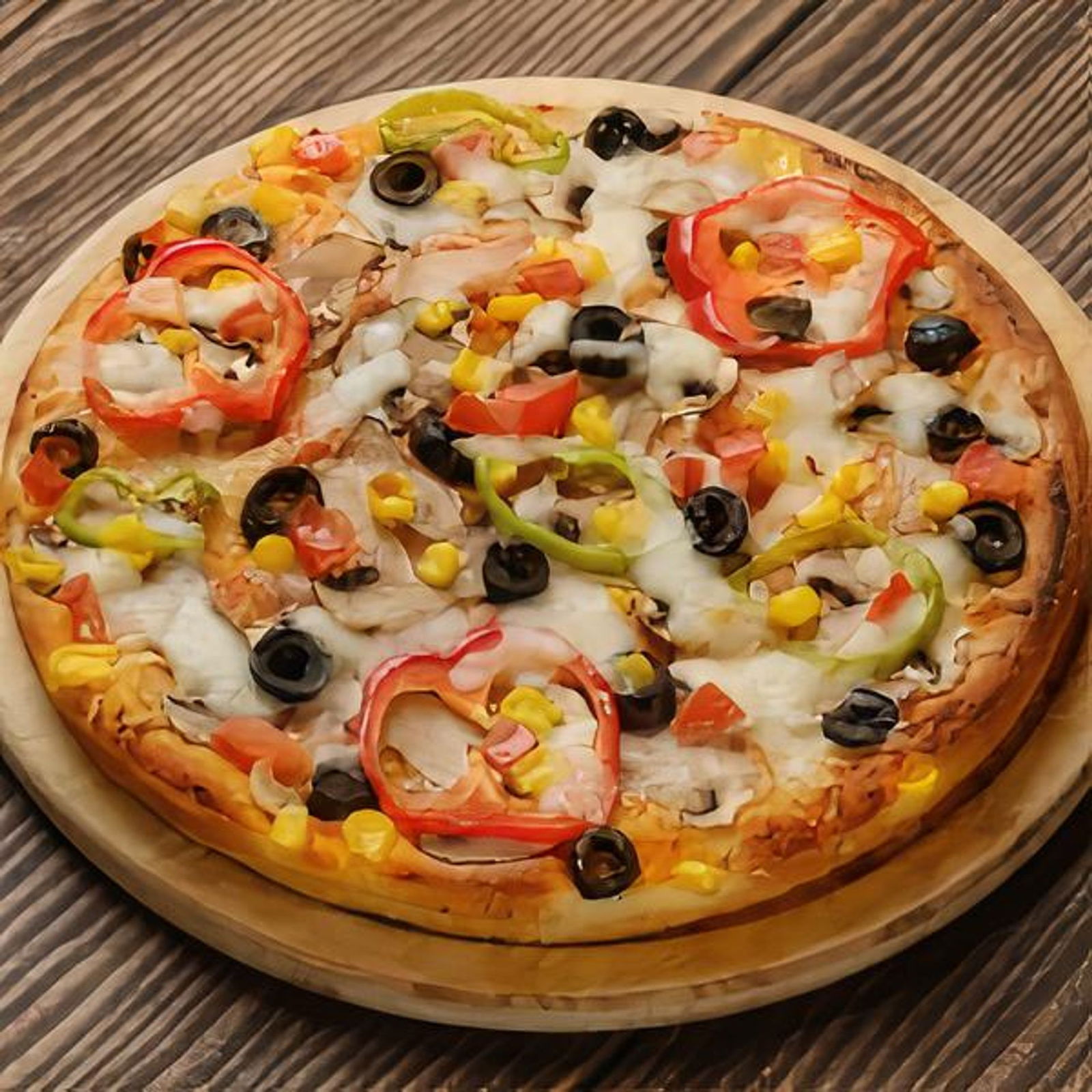 Veggie Pizza (Large)