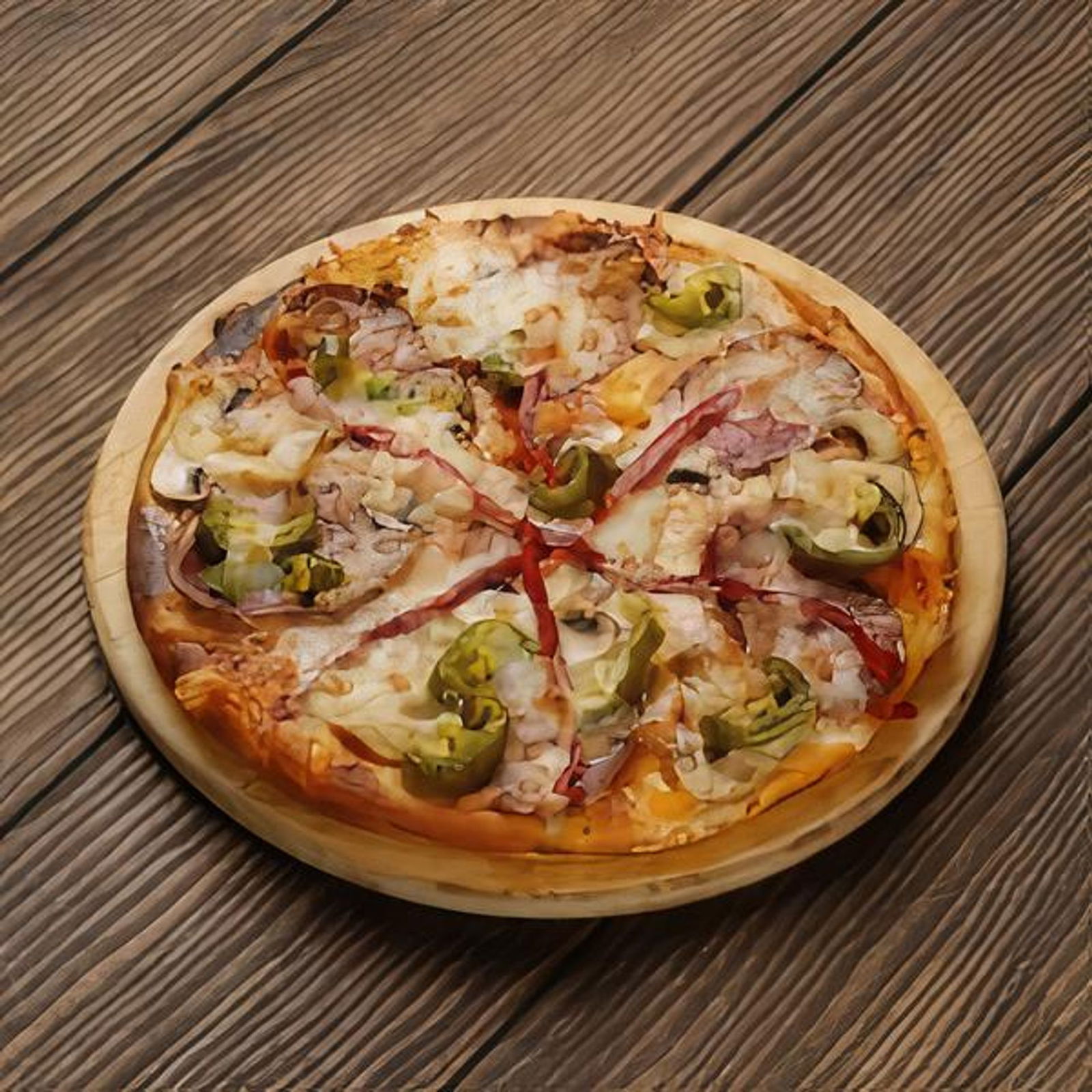 Mexican Pizza (Jumbo)