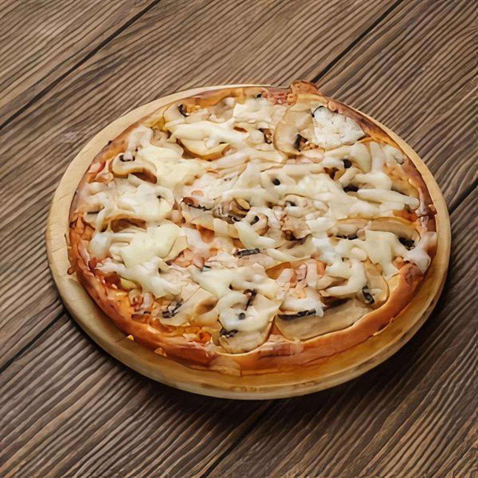 Mantarlı Pizza (Large)