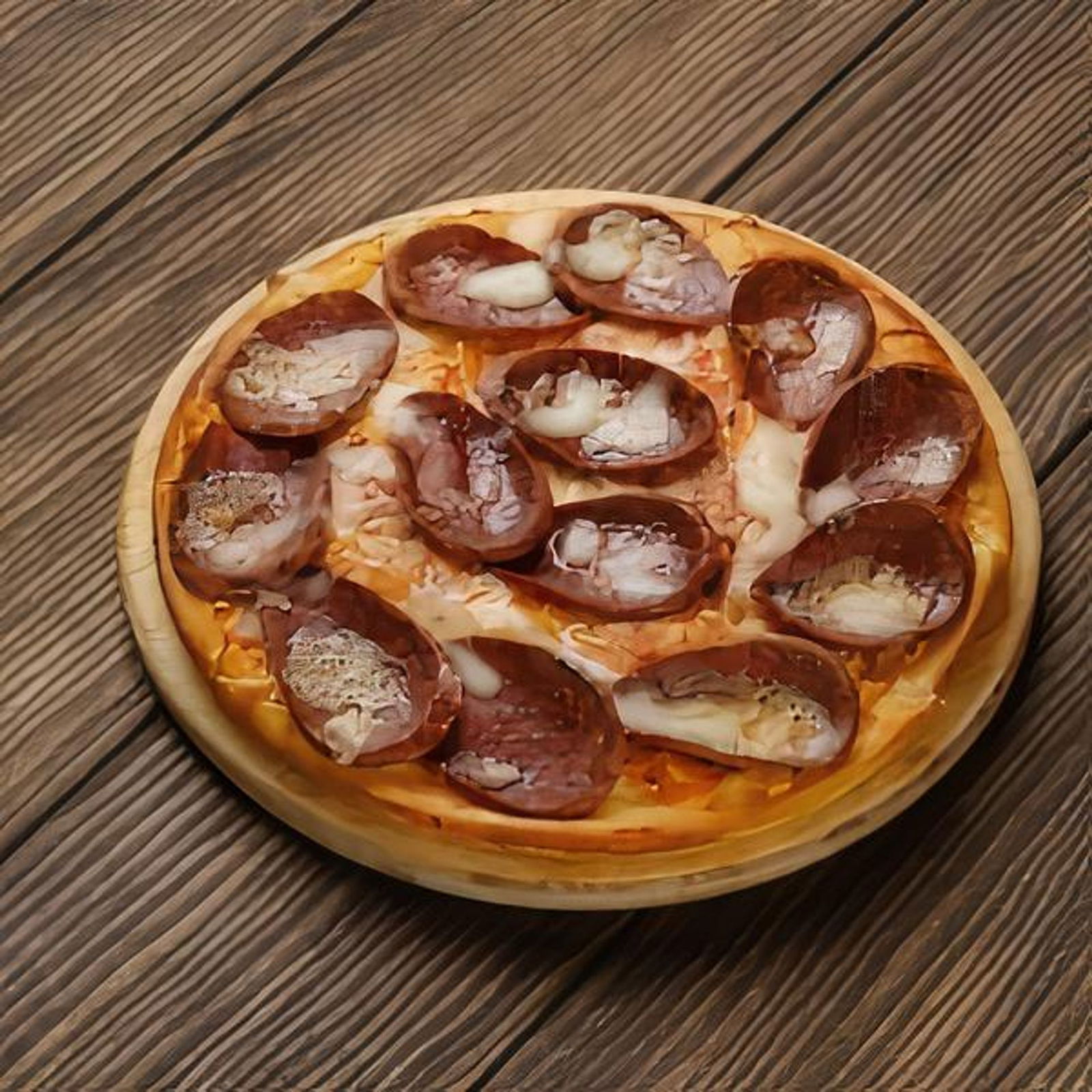Sucuklu Pizza (Large)