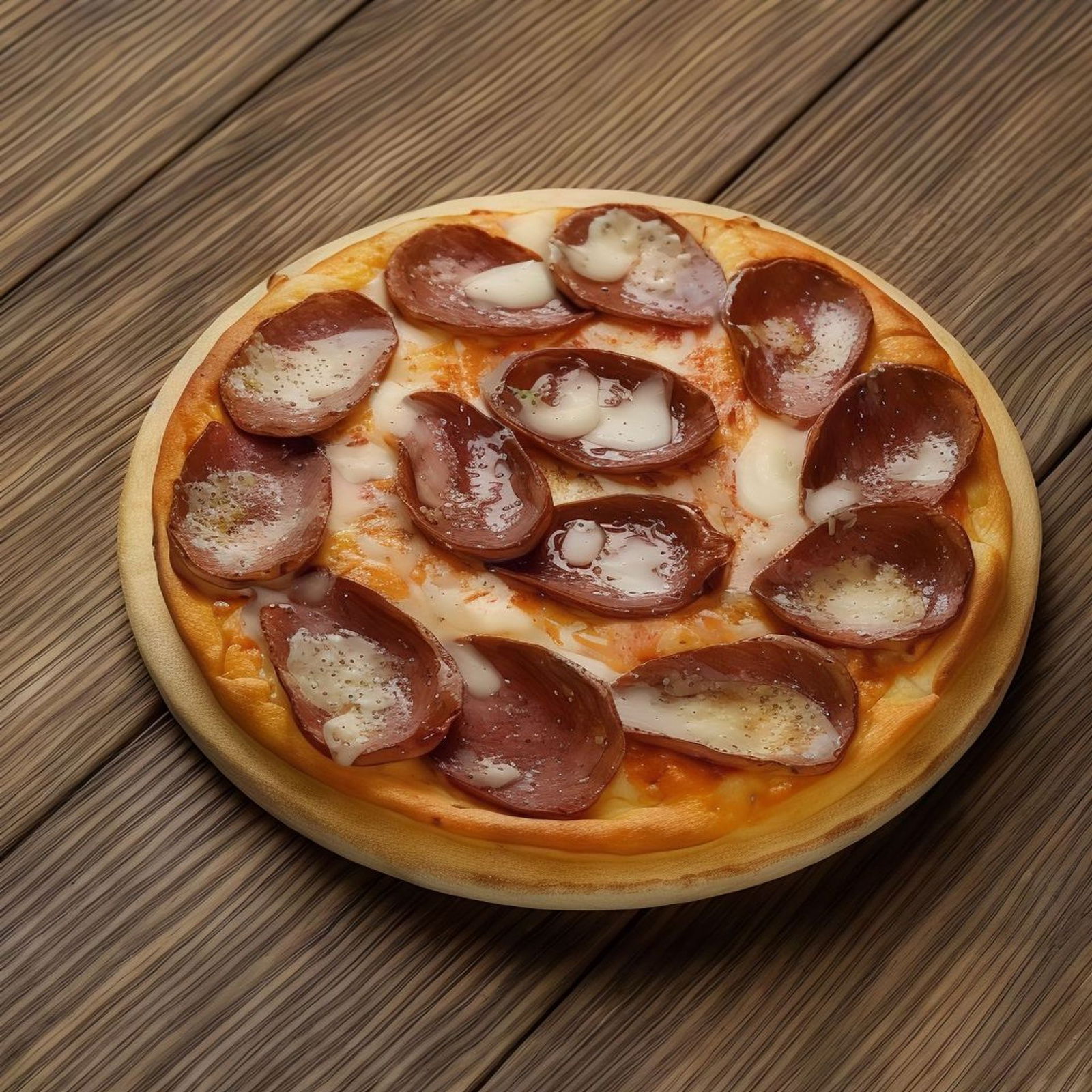 Sucuklu Pizza (Jumbo)