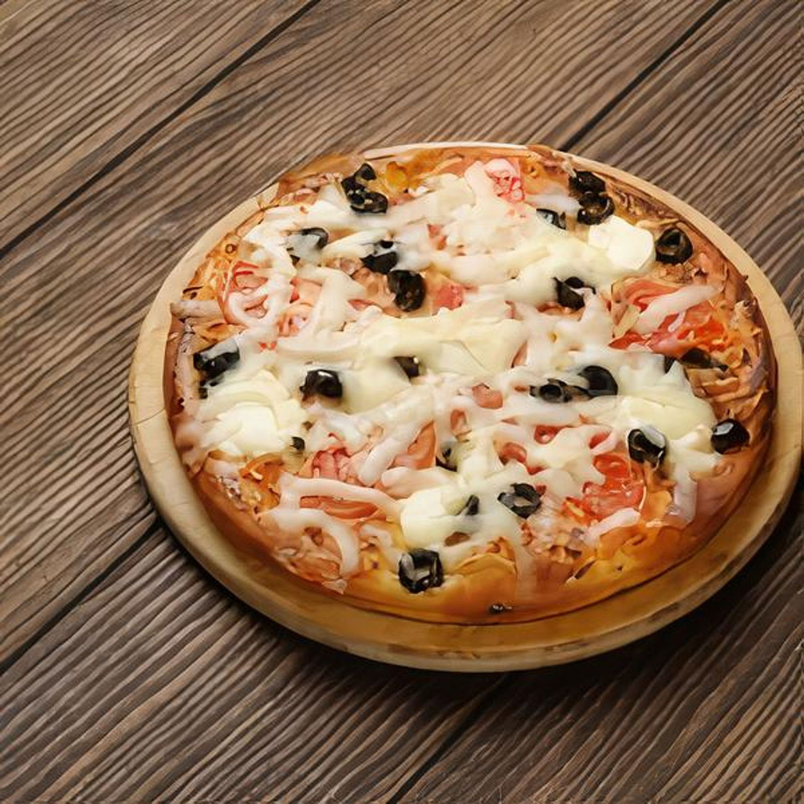 Akdeniz Pizza (Medium)