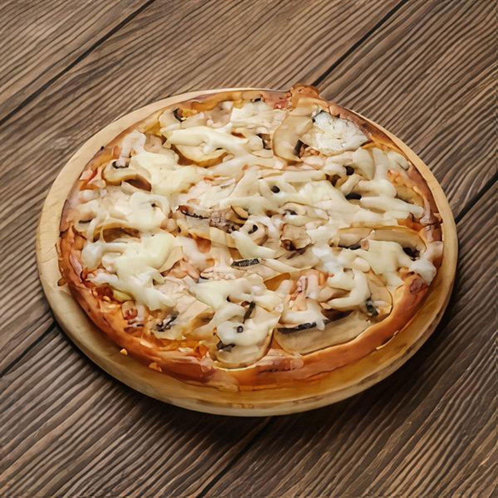 Mantarlı Pizza (Small)