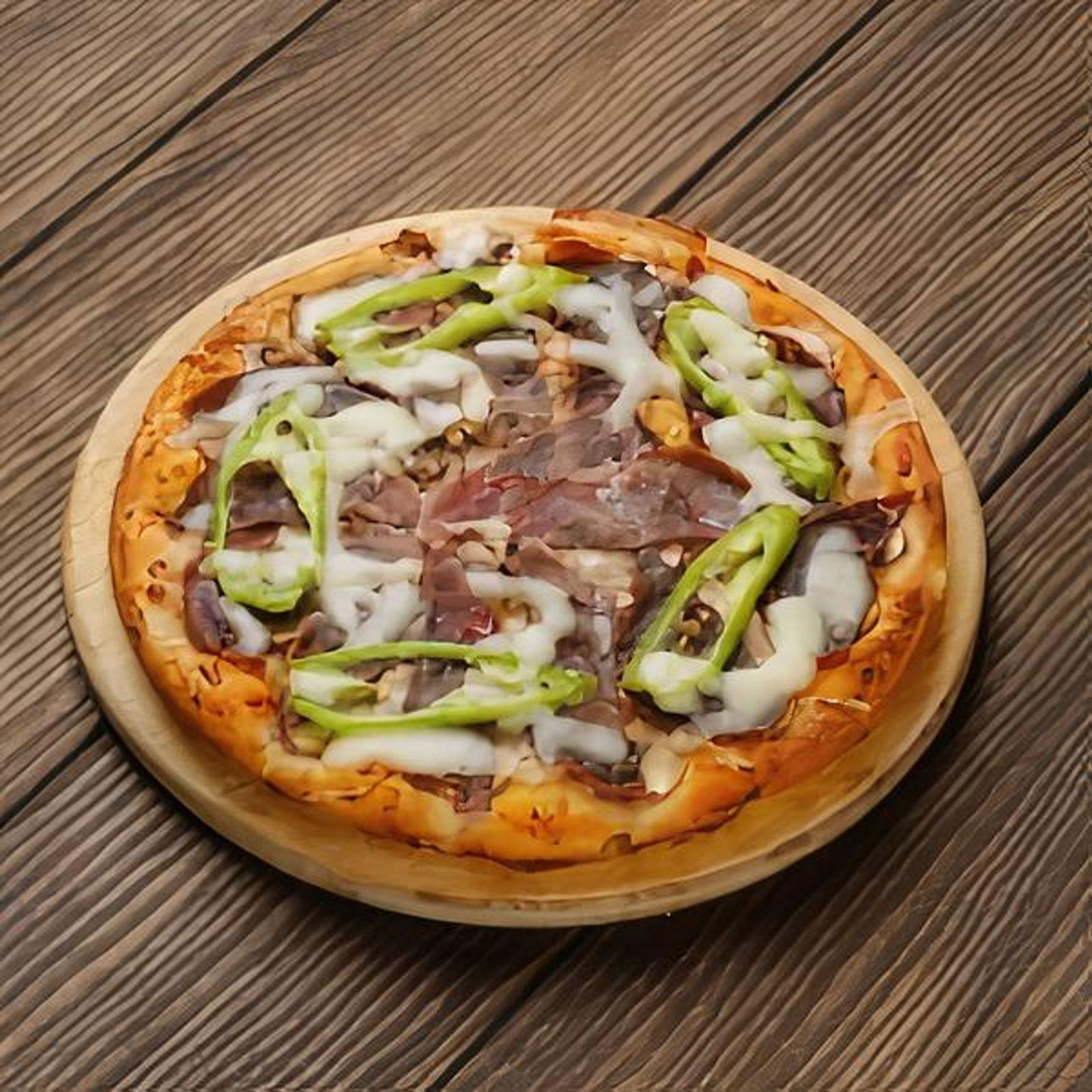 Pastırmalı Pizza (Small)