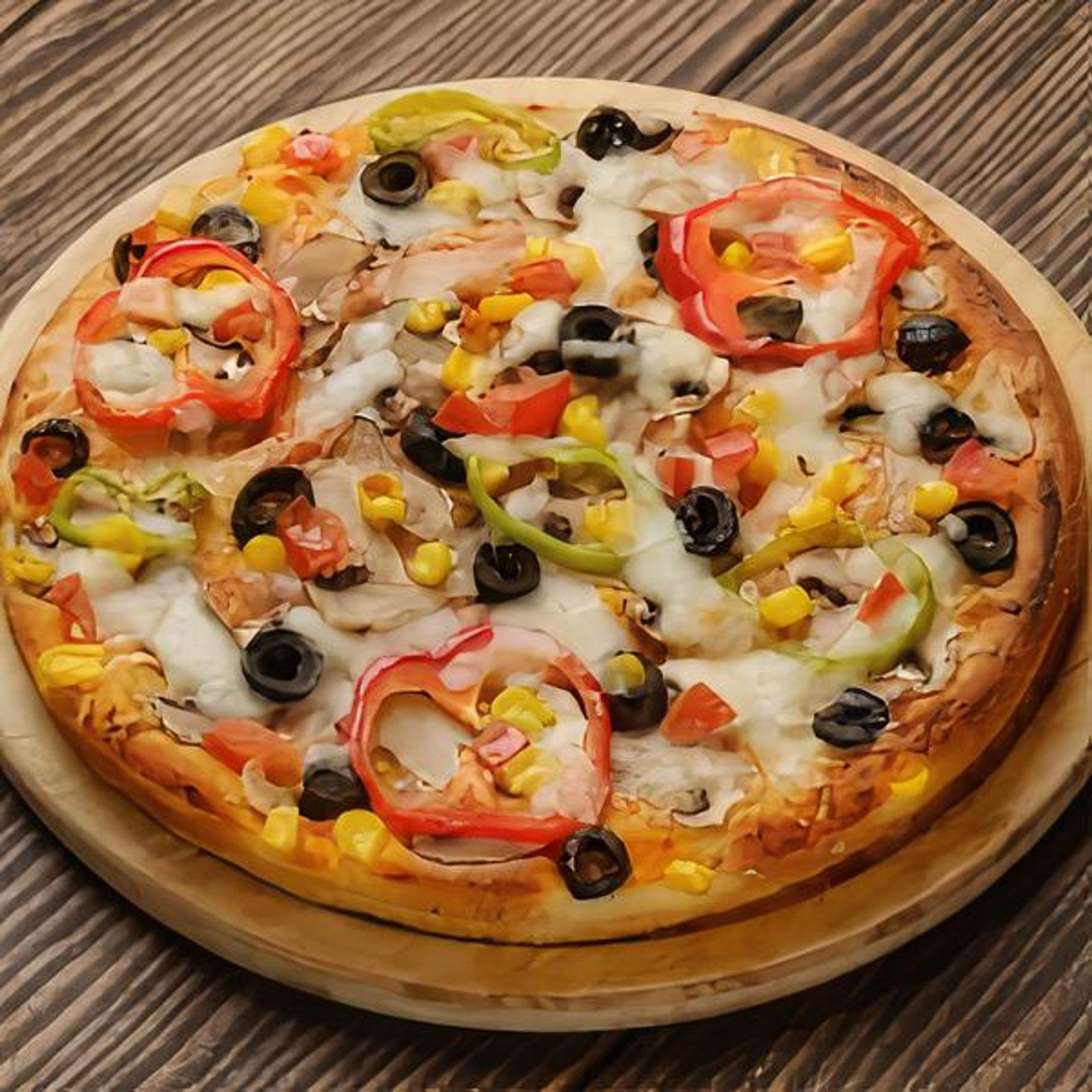 Veggie Pizza (Jumbo)
