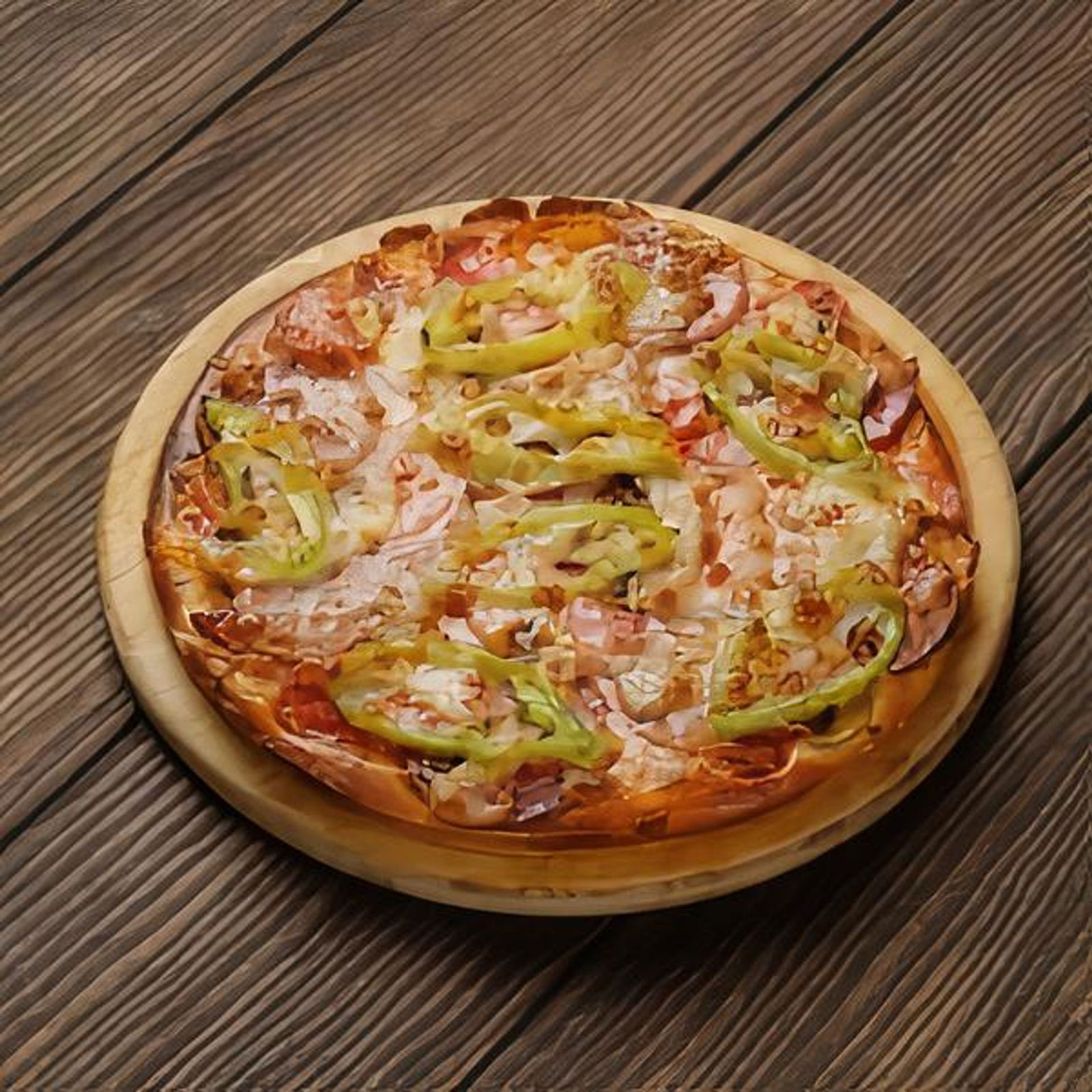 Mix Pizza (Medium)