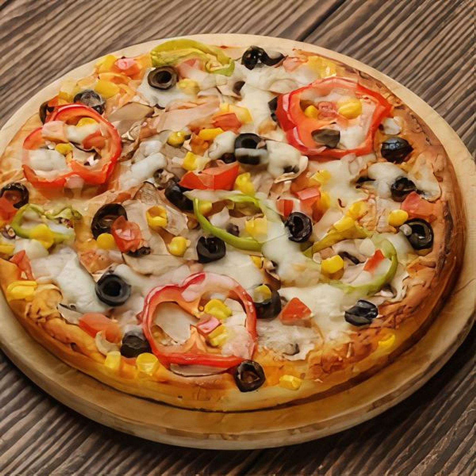 Veggie Pizza (Medium)