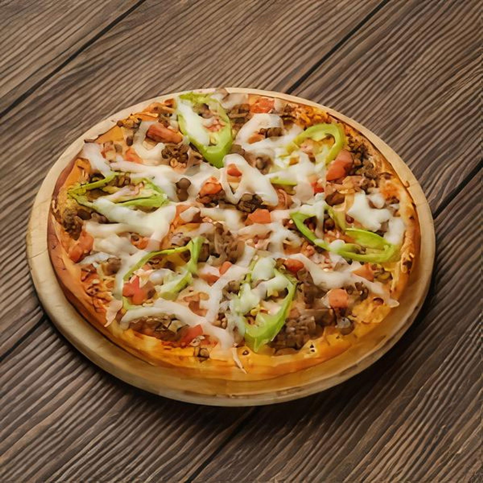 Kıymalı Pizza (Medium)