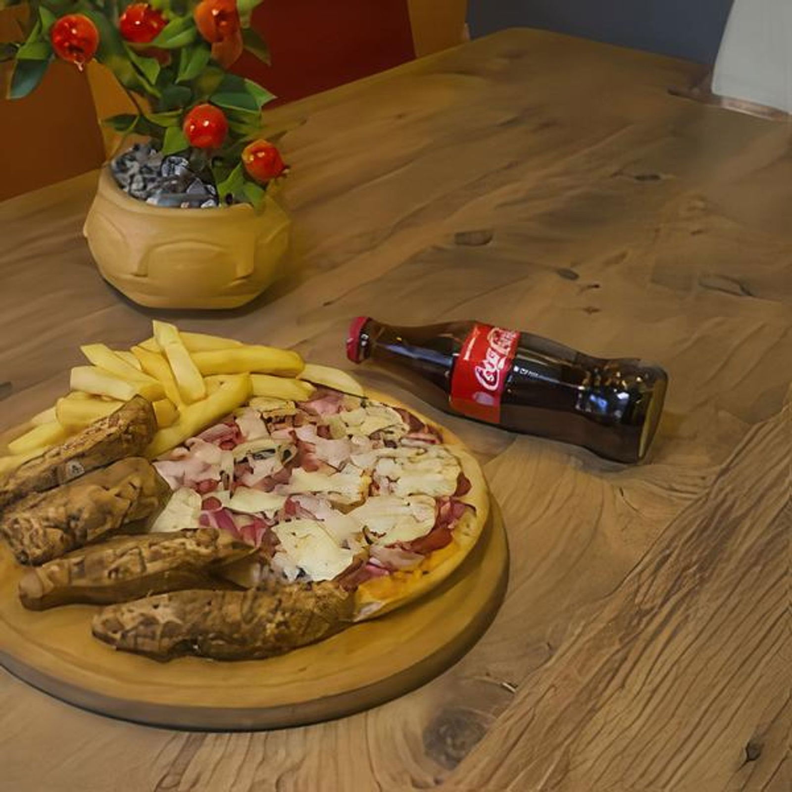 Tam Parçalı Süper Menü