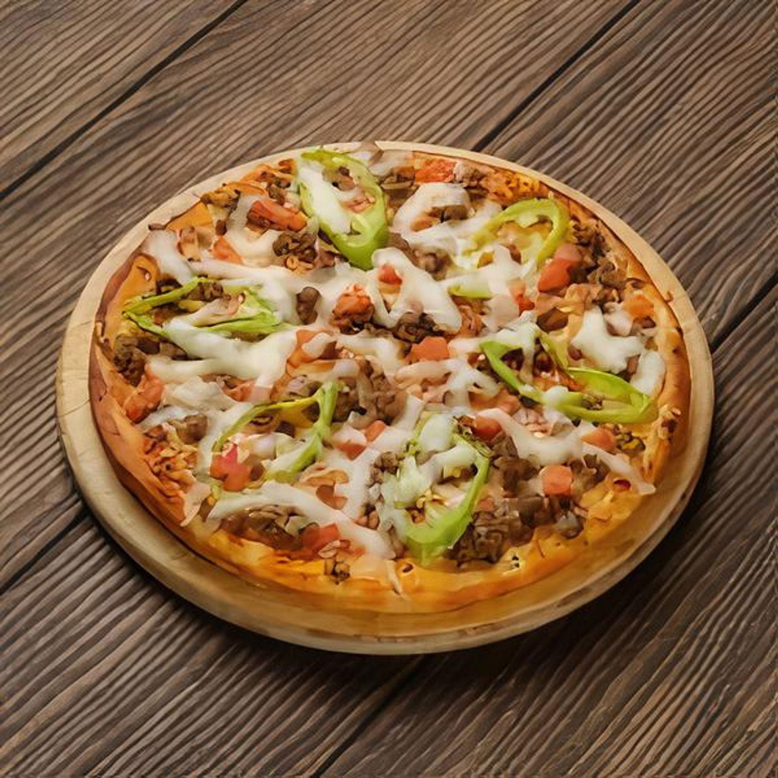 Kıymalı Pizza (XJumbo)