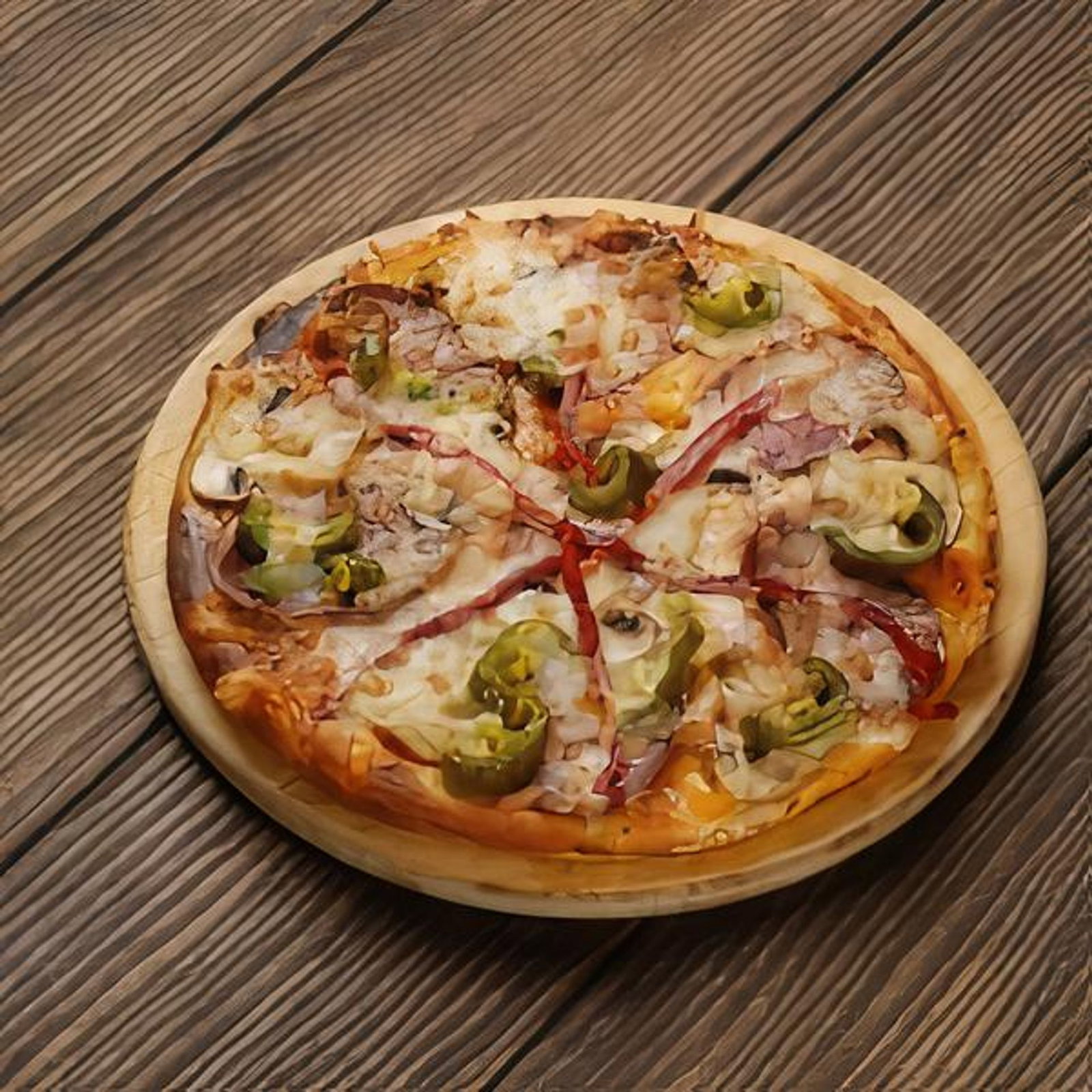 Mexican Pizza (Medium)