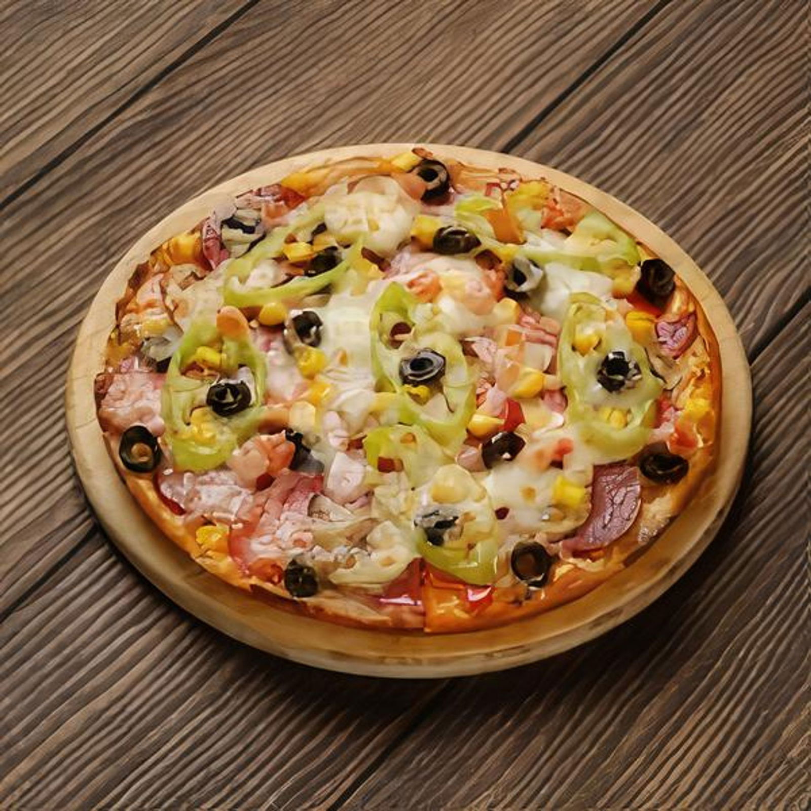 Special Pizza (Jumbo)