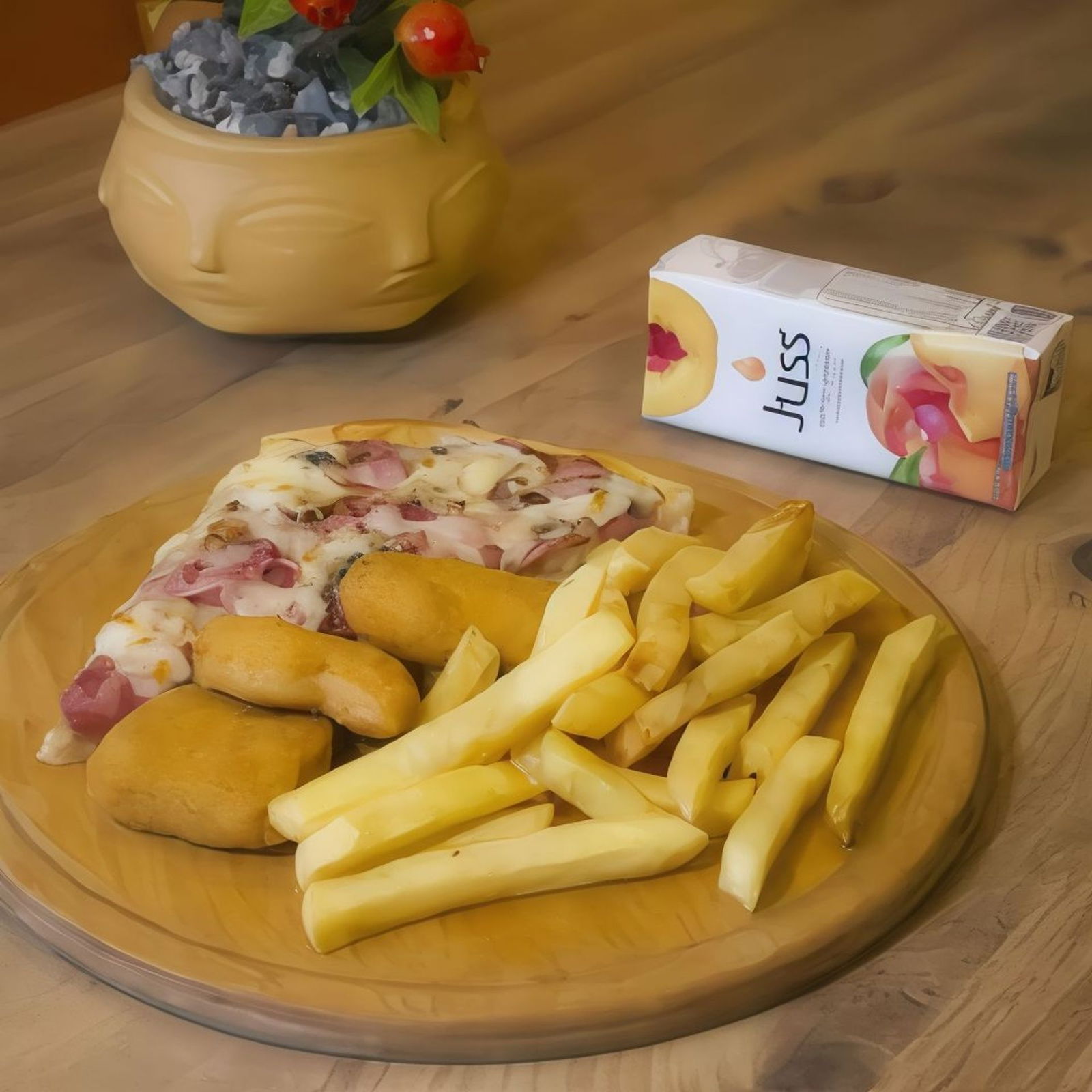 Pizzalı Çocuk Menüsü