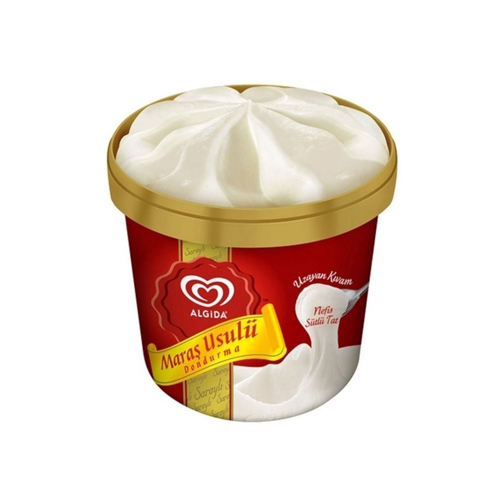 Algida Maraş Usulü Dondurma