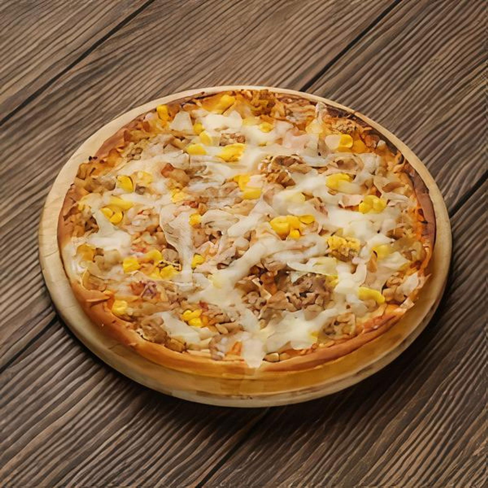 Ton Balıklı Pizza (Jumbo)