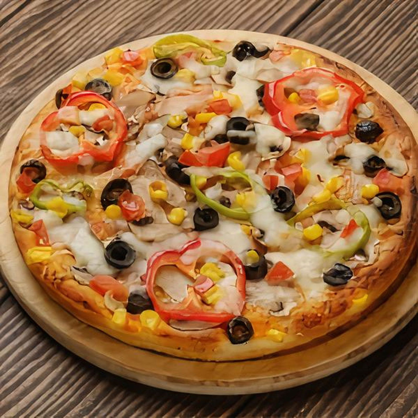 Veggie Pizza (XJumbo)