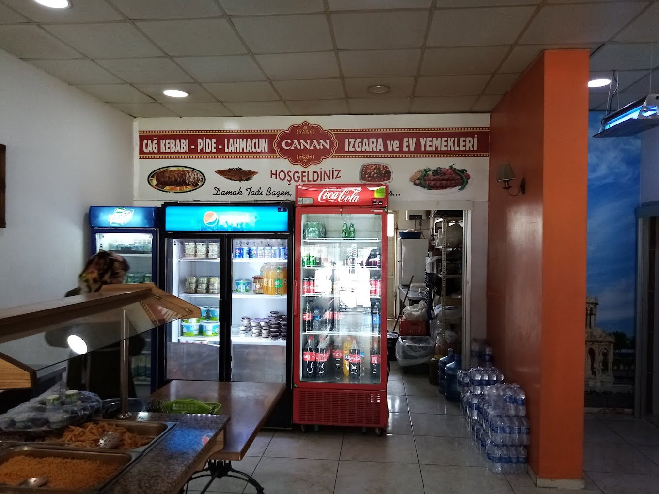 CANAN PİDE KEBAP VE EV YEMEKLERİ