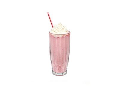Çilekli Milkshake (Large)