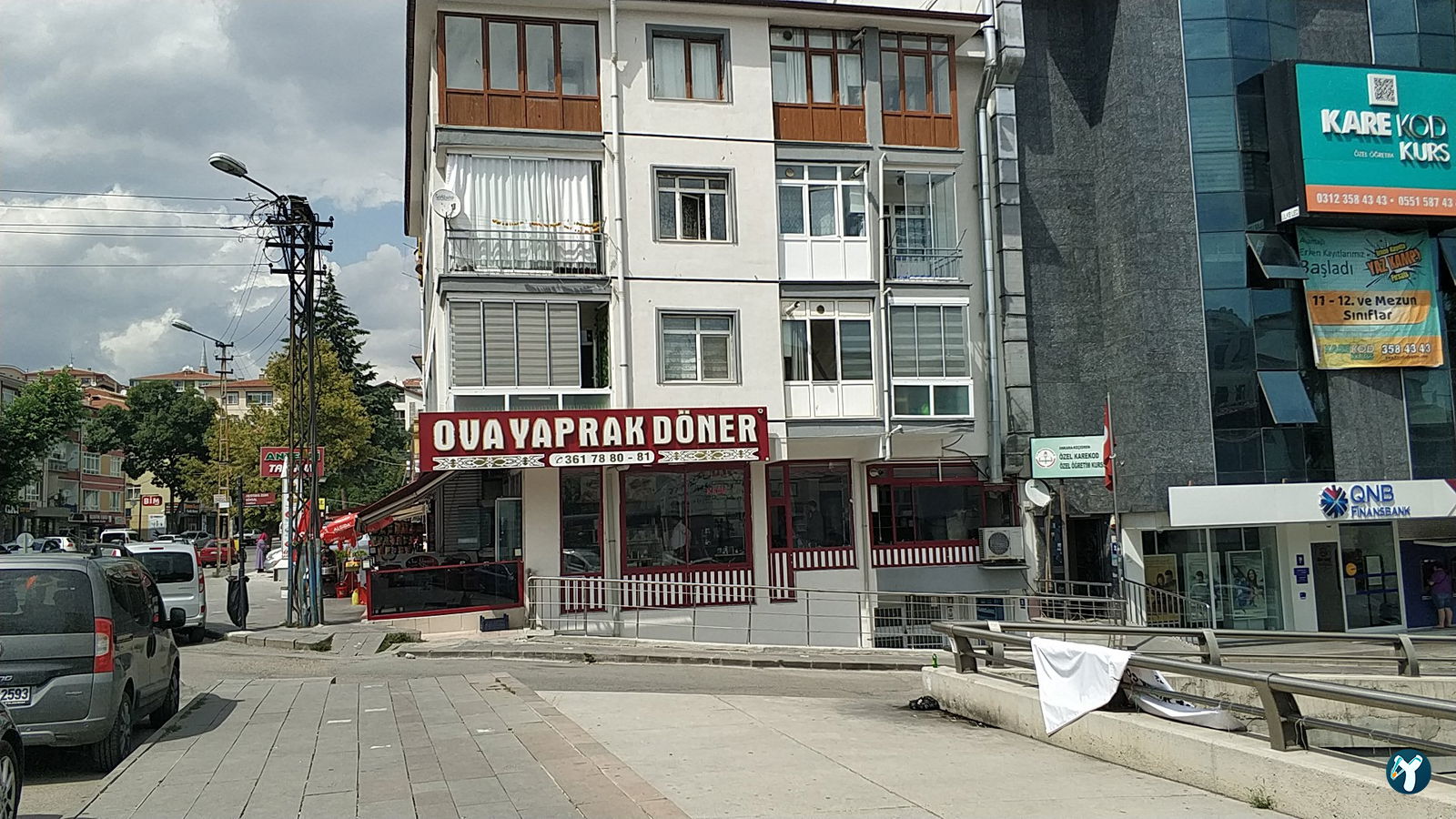 Ova Yaprak Doner
