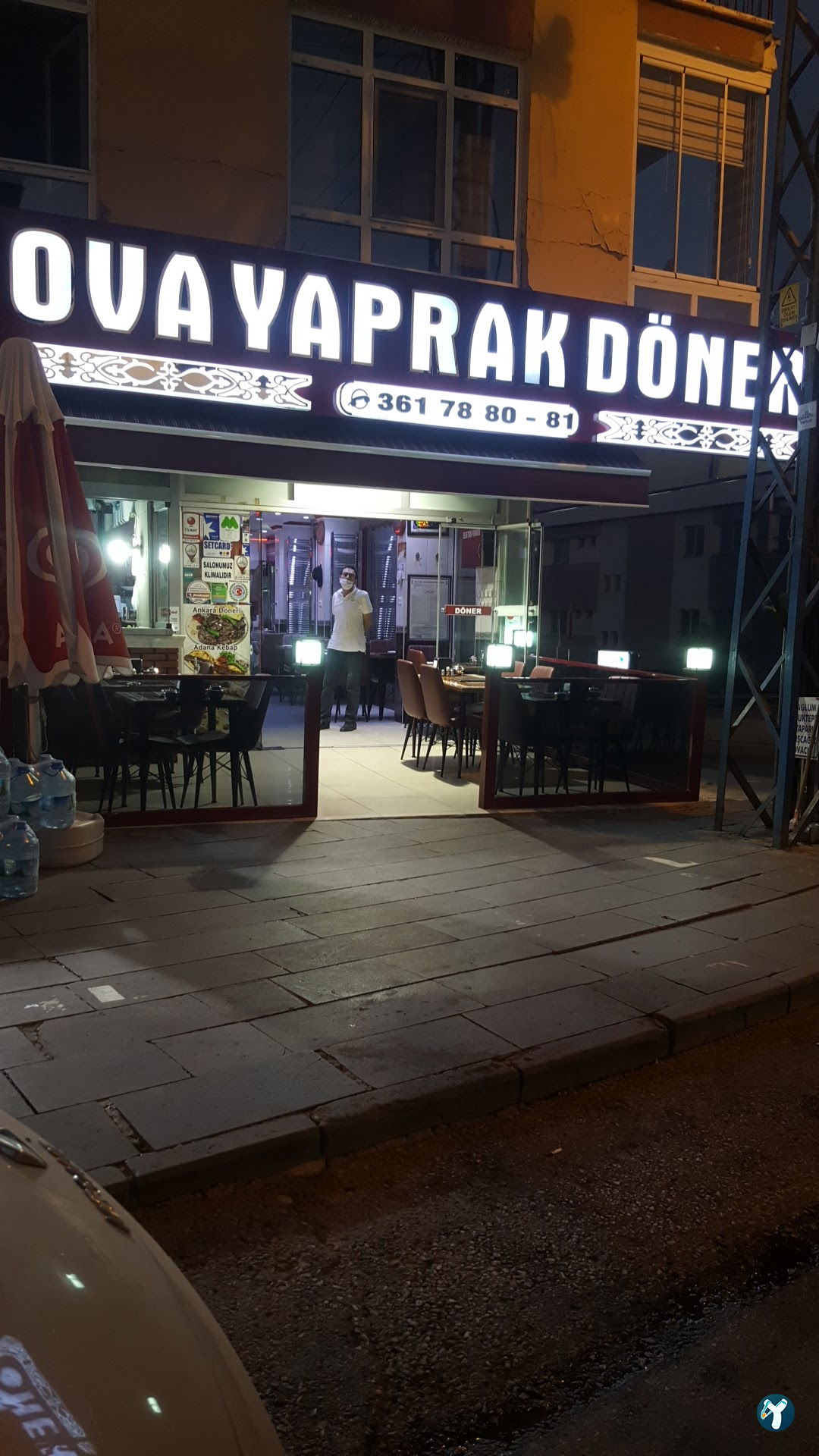Ova Yaprak Doner
