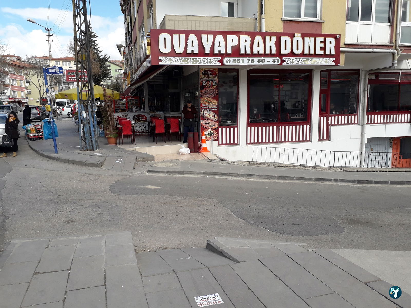 Ova Yaprak Doner