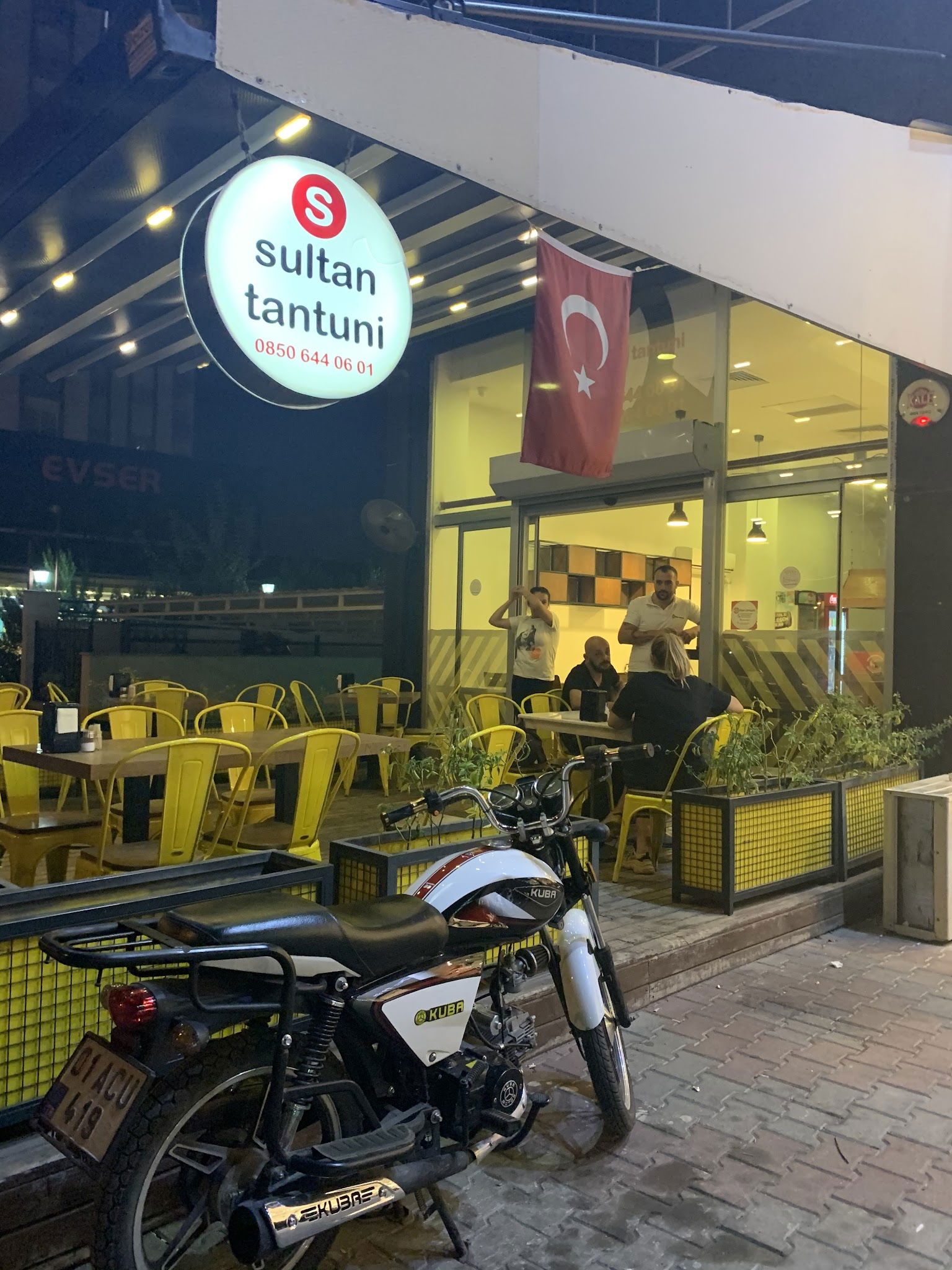 Kaplan Tantuni̇ Adana