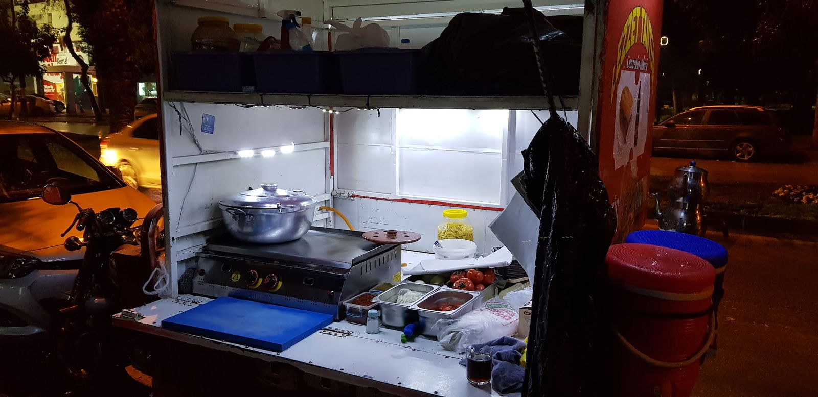 Kaplan Tantuni̇ Adana