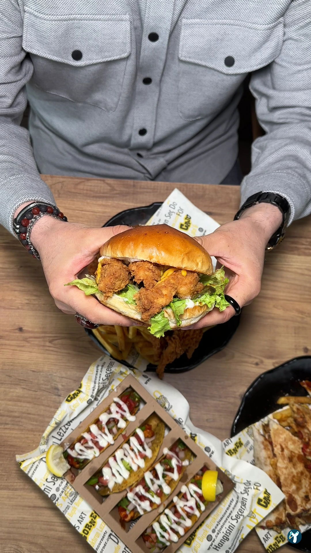Cajun Corner Çekmeköy