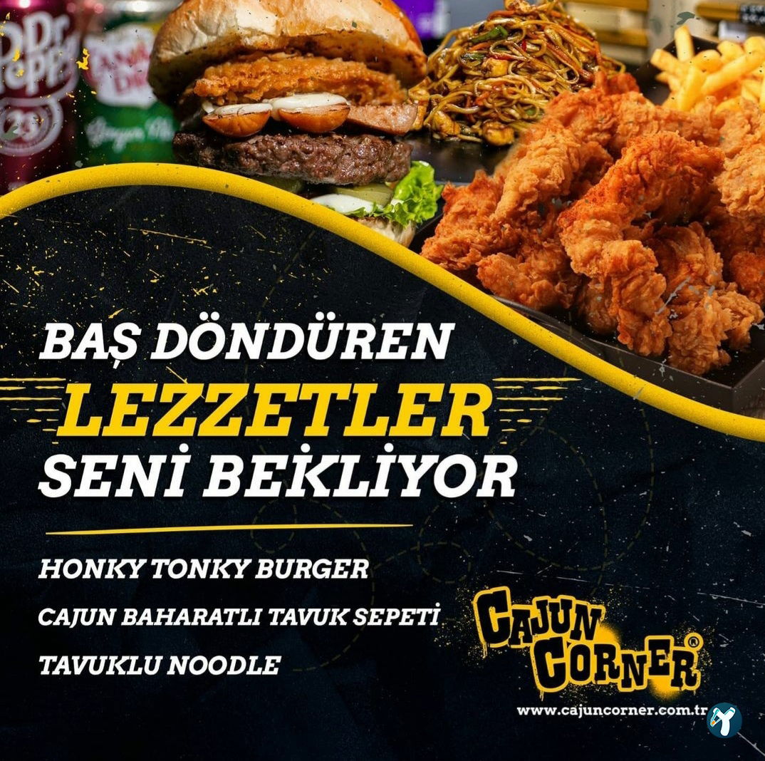 Cajun Corner Çekmeköy