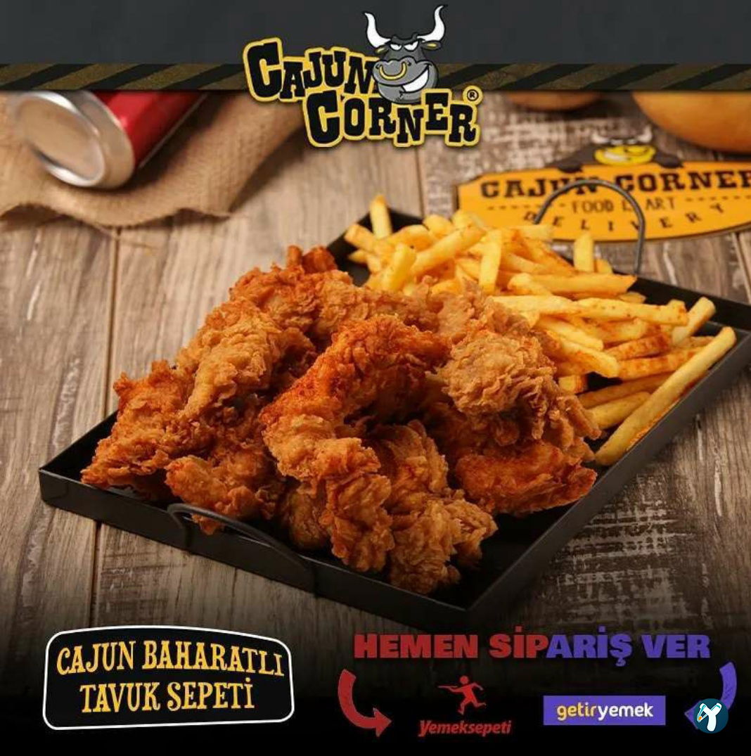 Cajun Corner Çekmeköy