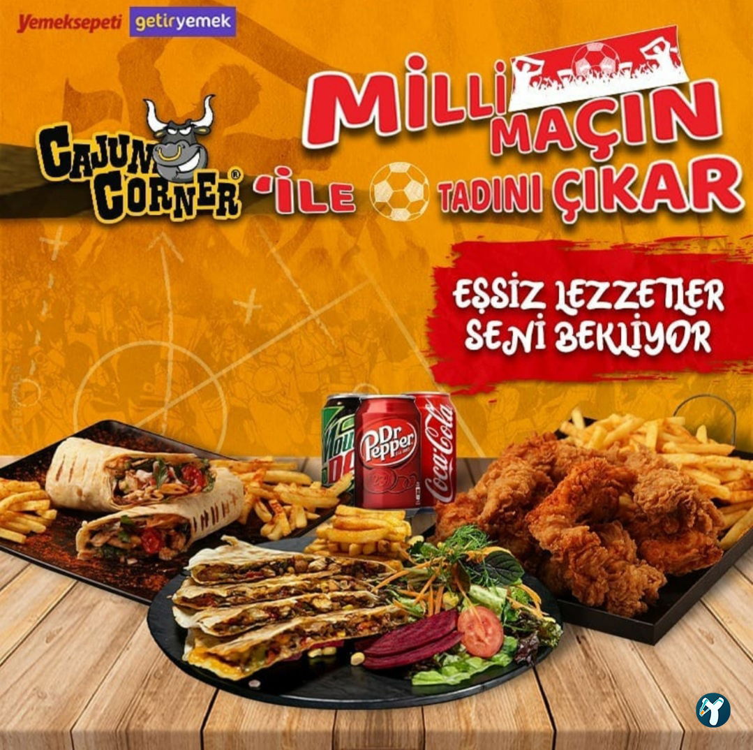 Cajun Corner Çekmeköy