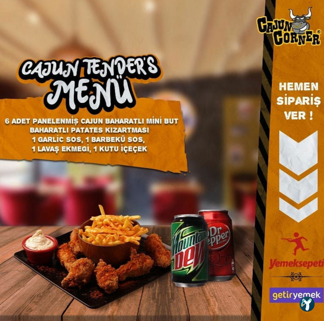 Cajun Corner Çekmeköy