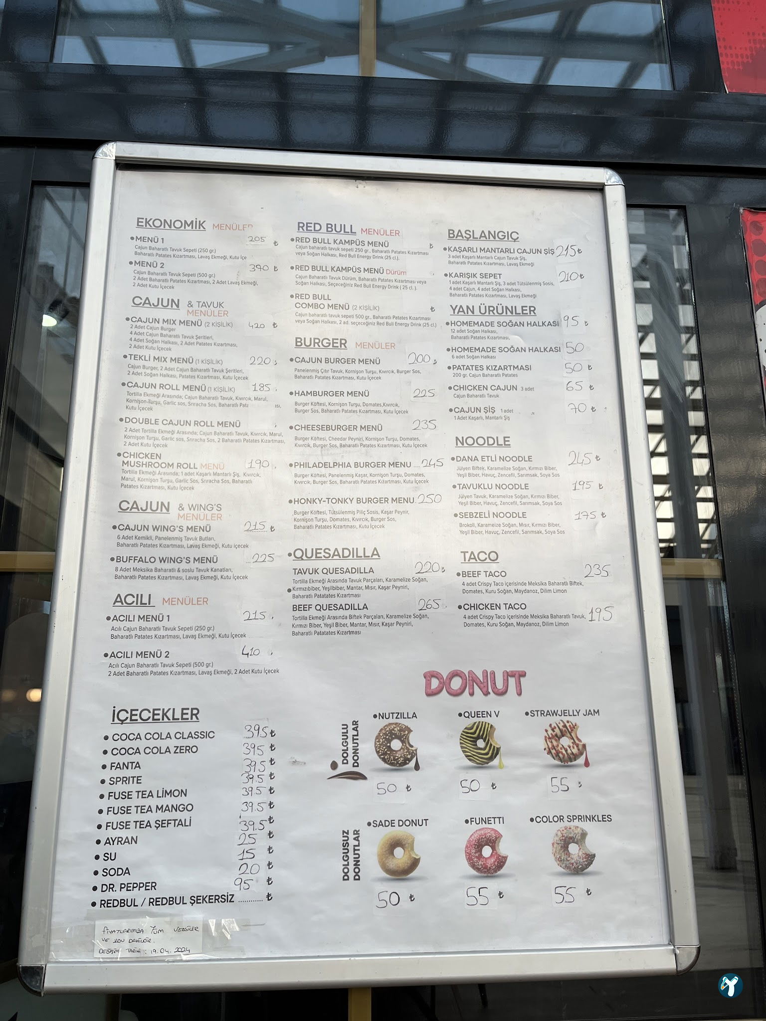 Cajun Corner Çekmeköy