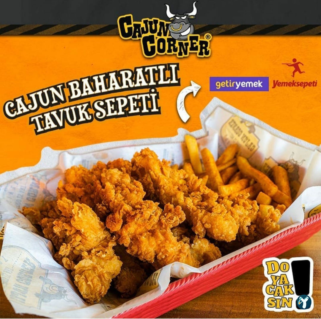 Cajun Corner Çekmeköy