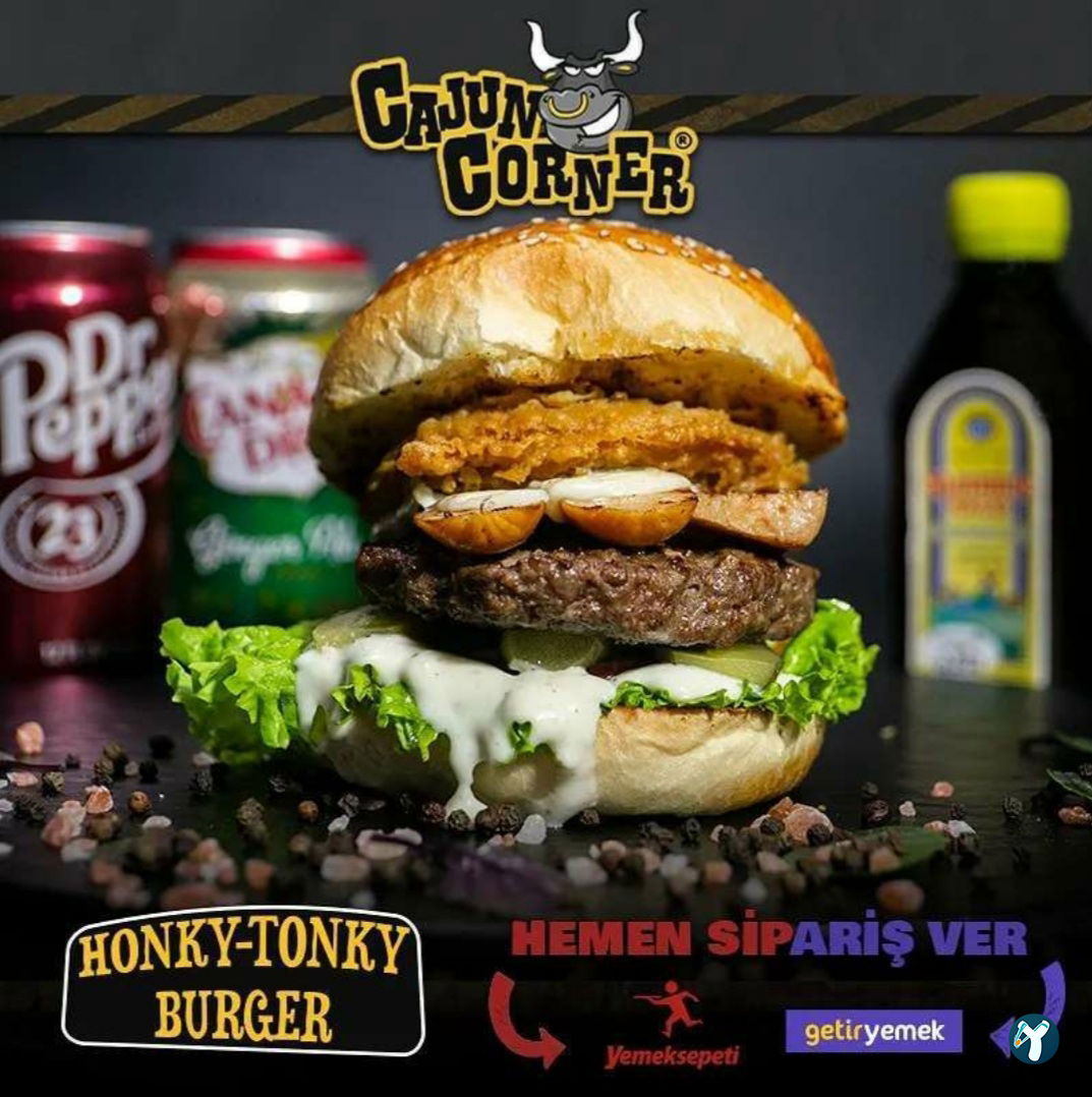 Cajun Corner Çekmeköy