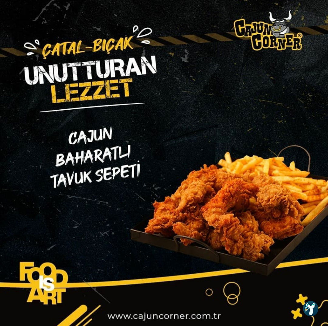 Cajun Corner Çekmeköy