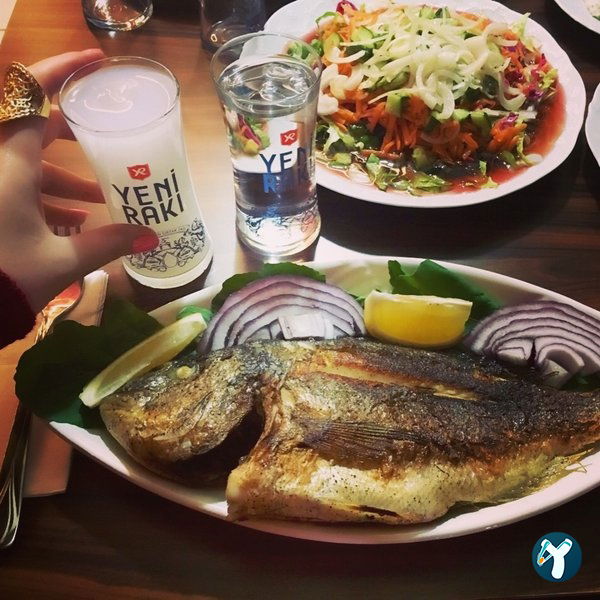 Kalamar Hamsinoz Restaurant