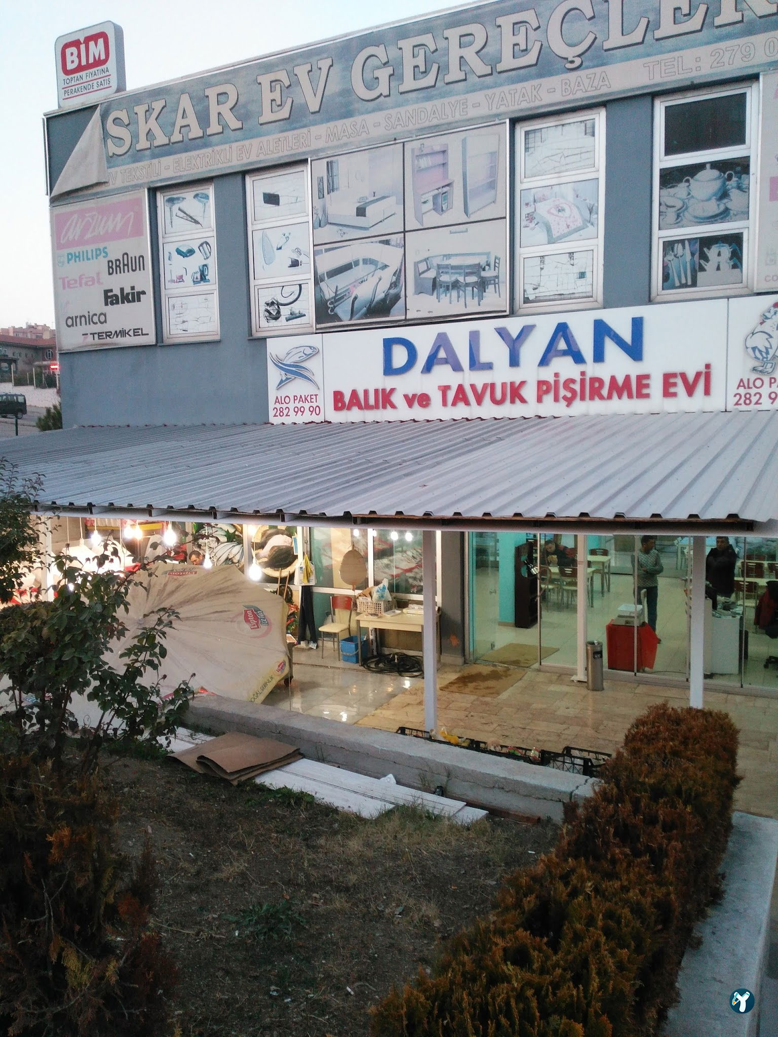 Dalyan Balık Ve Tavuk Pişirme Evi