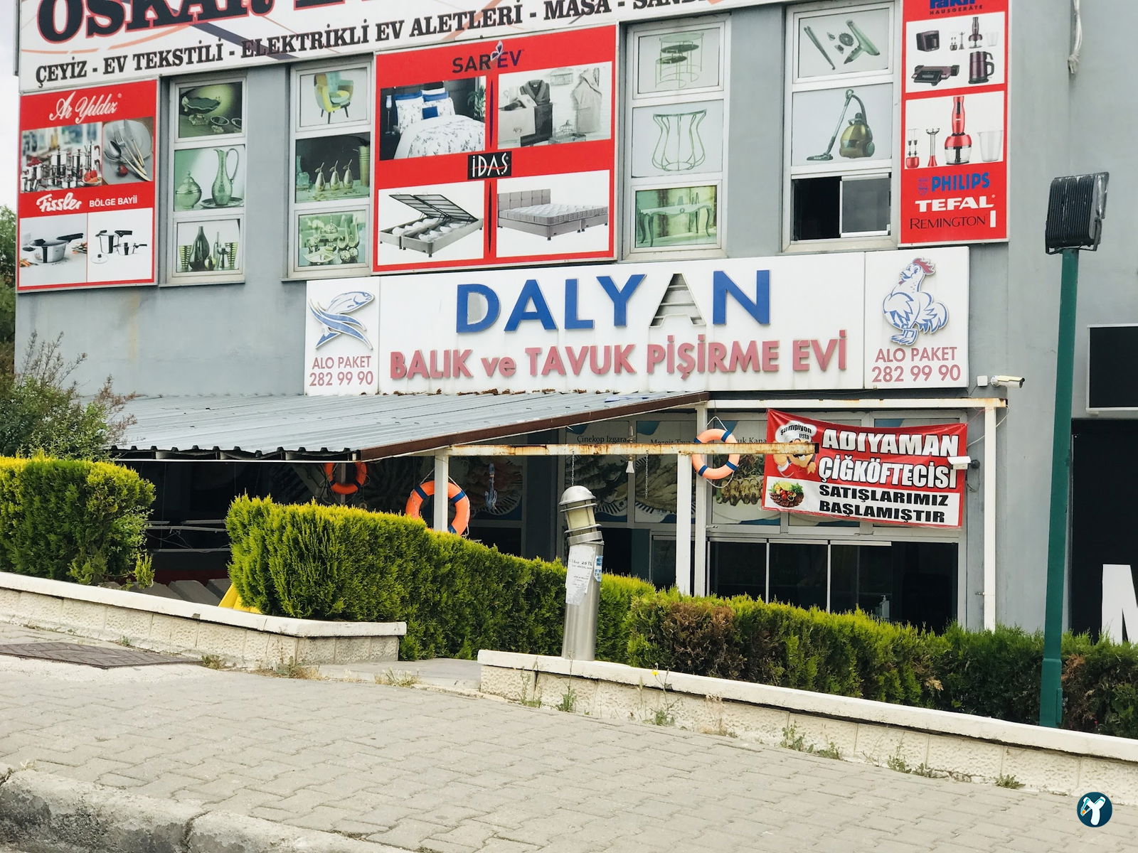 Dalyan Balık Ve Tavuk Pişirme Evi
