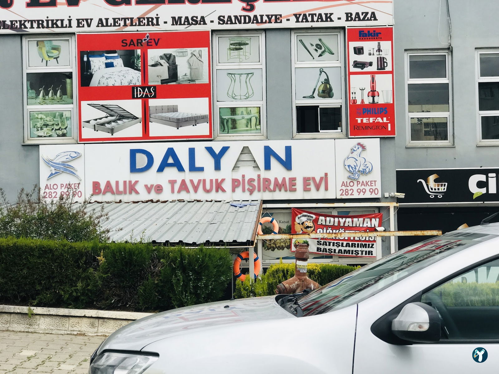 Dalyan Balık Ve Tavuk Pişirme Evi