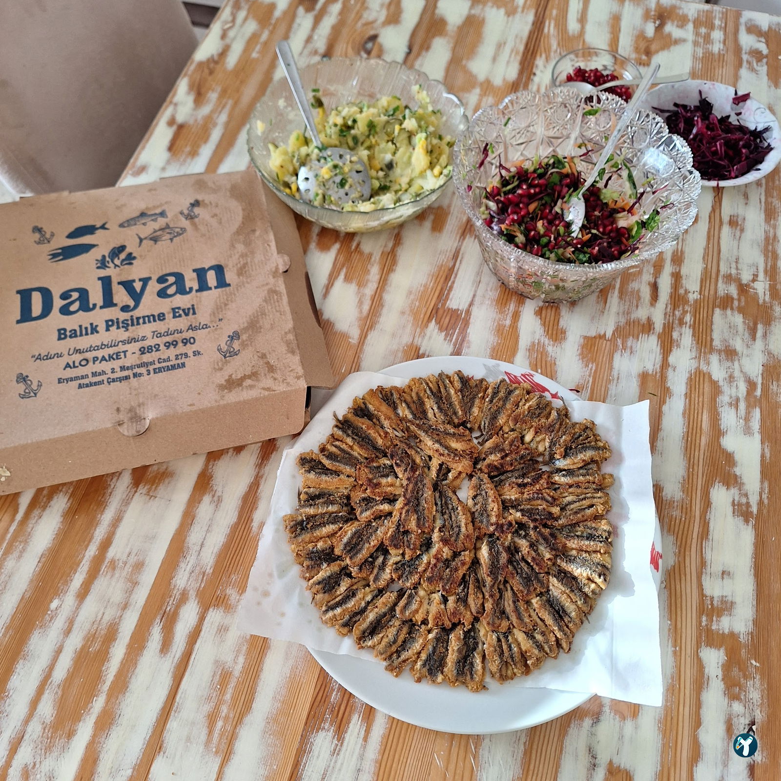 Dalyan Balık Ve Tavuk Pişirme Evi