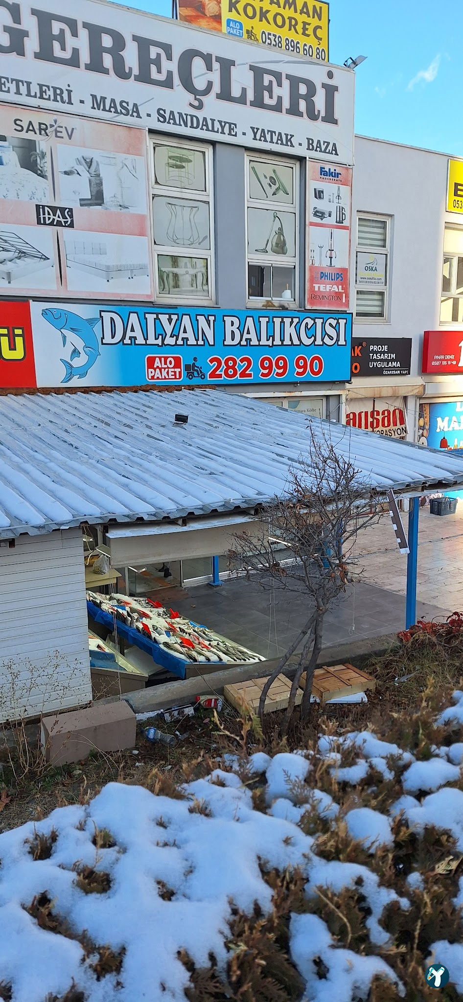 Dalyan Balık Ve Tavuk Pişirme Evi