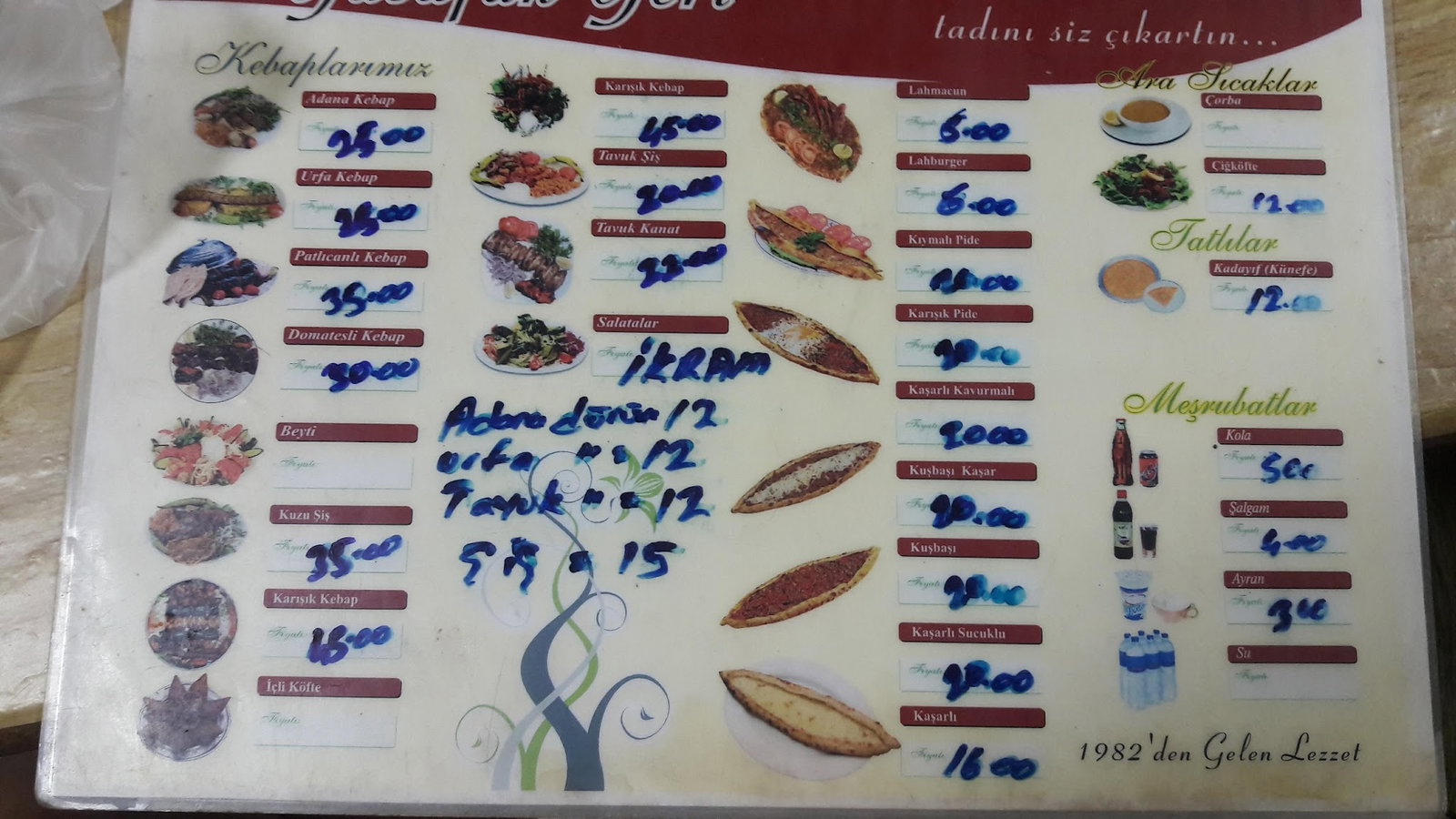 Yusufun Yeri Kebap Ve Lahmacun Silivri Saraçoğlu