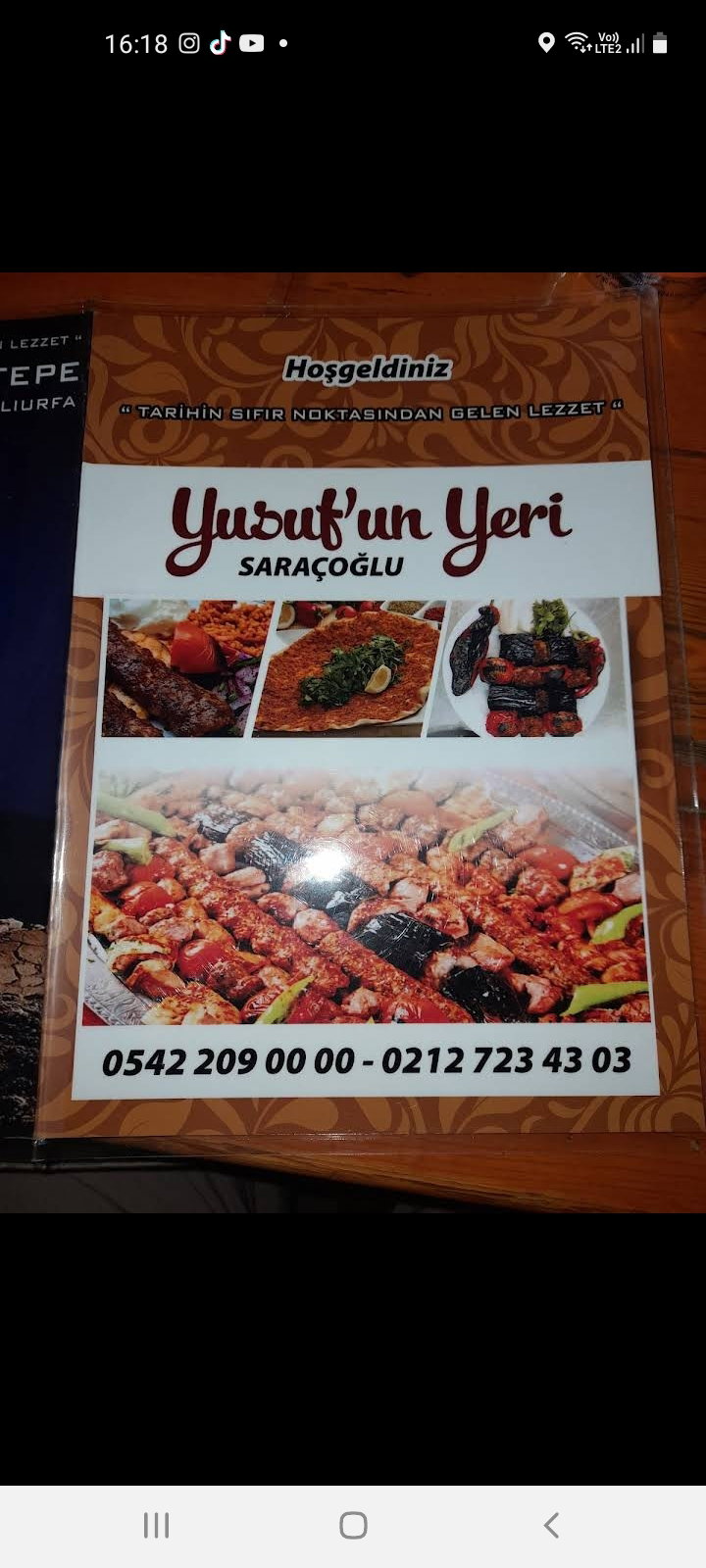 Yusufun Yeri Kebap Ve Lahmacun Silivri Saraçoğlu