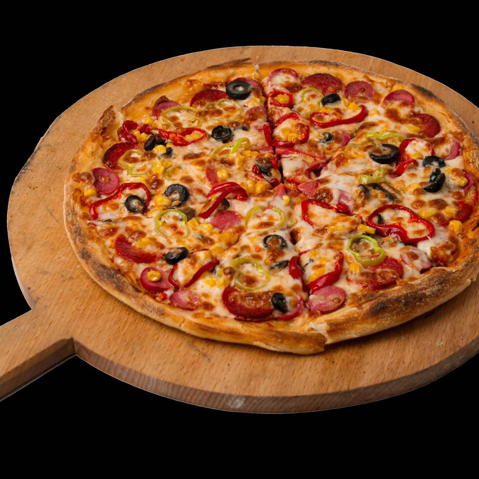 Süper Mix Pizza (Orta Boy)