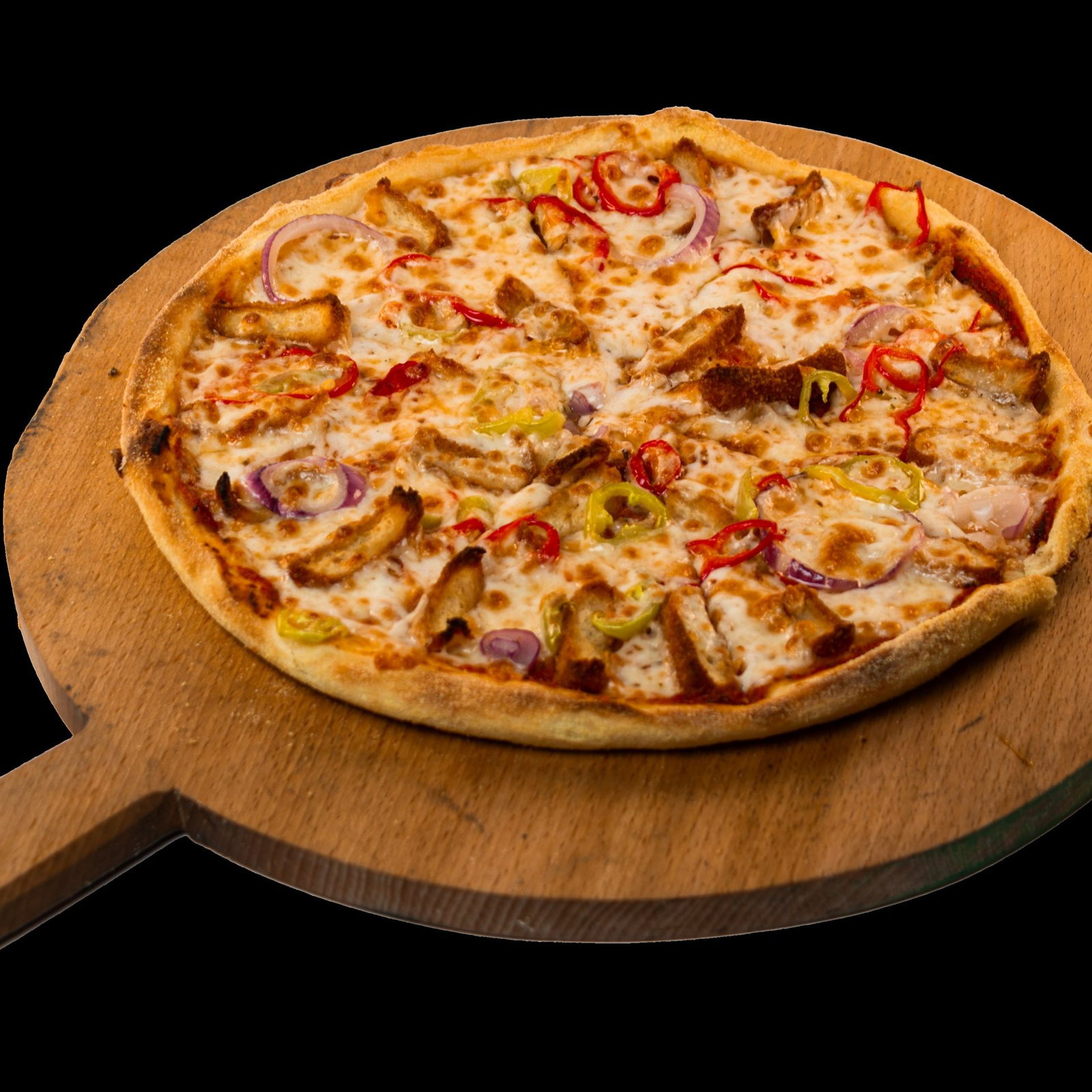 Çıtır Chicken Pizza (Orta Boy)