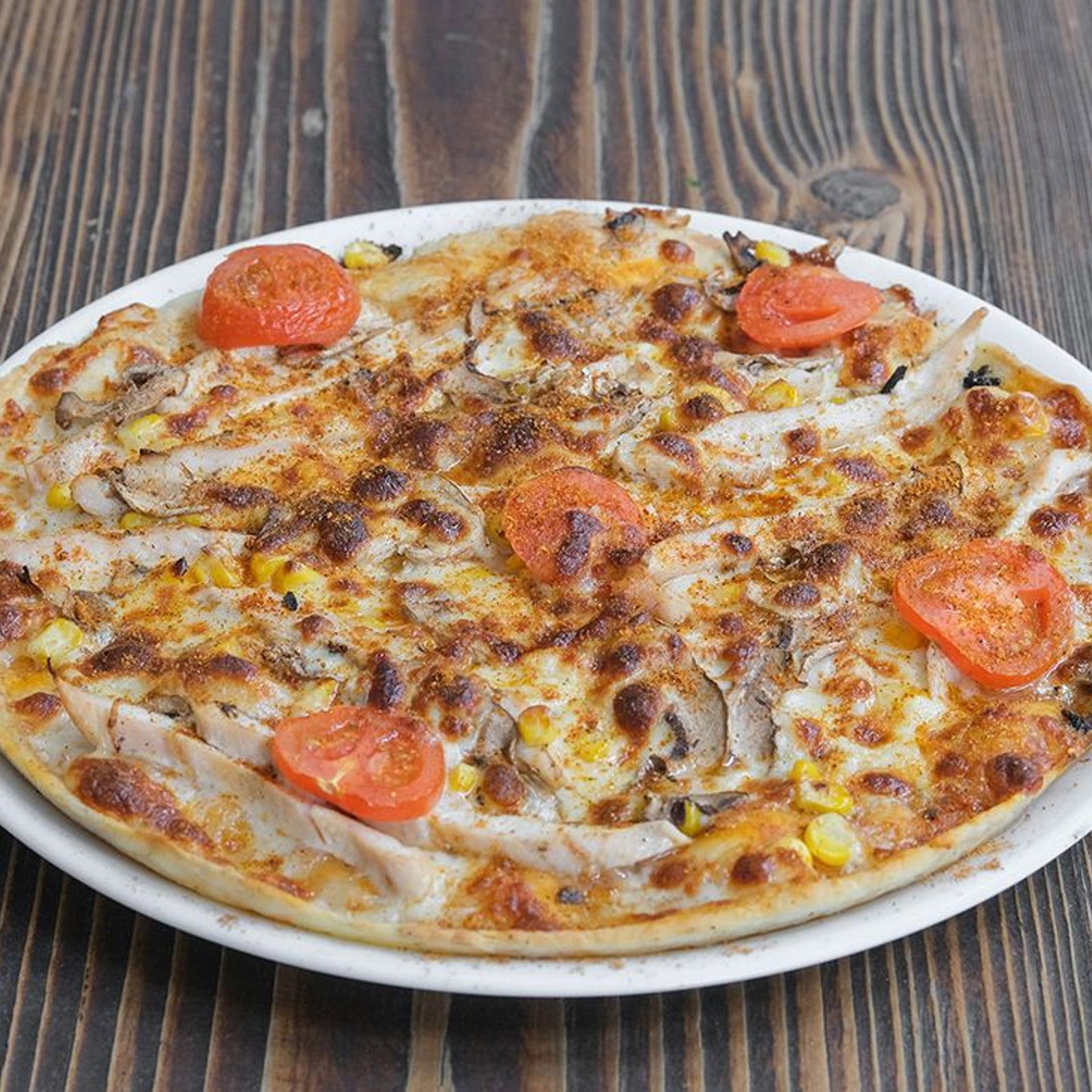 Çıtır Chicken Pizza (Büyük Boy)