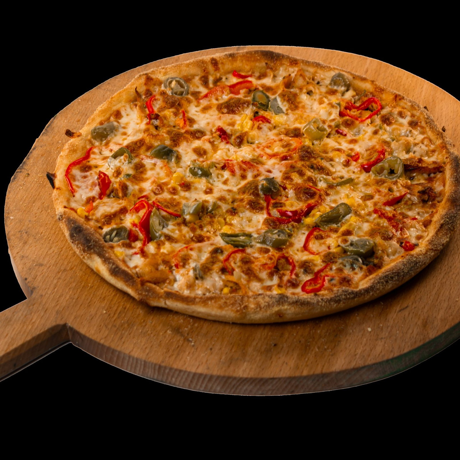 Hot Mexi-Chicken Pizza (Orta Boy)